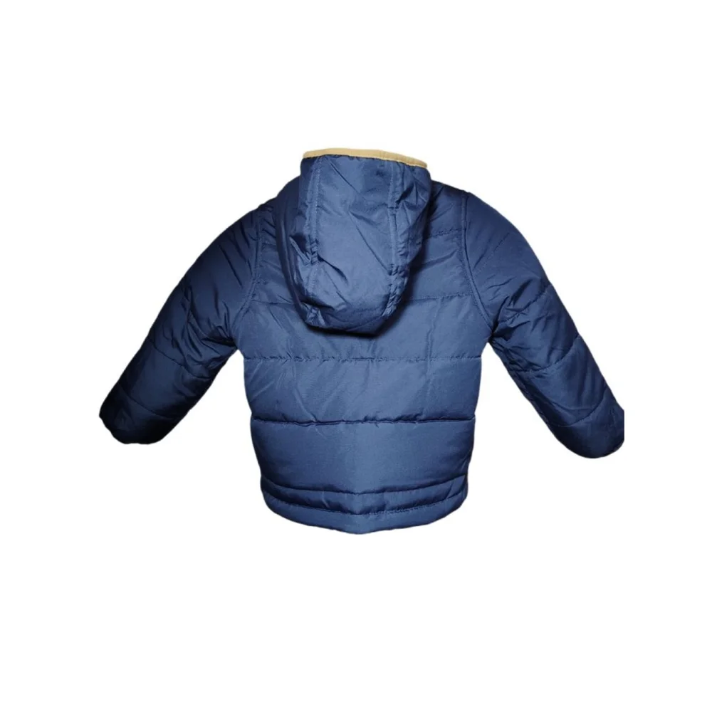 OshKosh B’gosh Reversible Puffer Jacket – Size S/4 (4T) – NWT